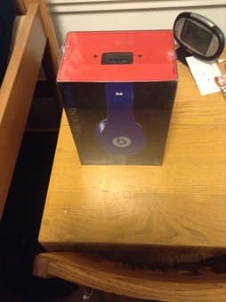 Beats by dre studio , brand new (blue) - $225 2