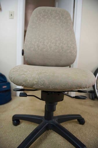 High-back office chair - $50 1