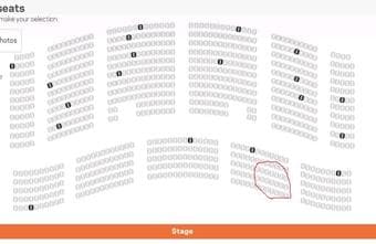 Two tickets for the Nutcracker (SF Ballet) on Dec. 14th (Friday) 3