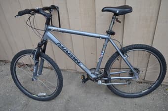 Marin bike (bolinas ridge) $130 1