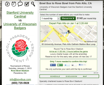Going to the Rose Bowl? 1