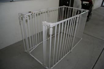 Baby playpen - $60 1