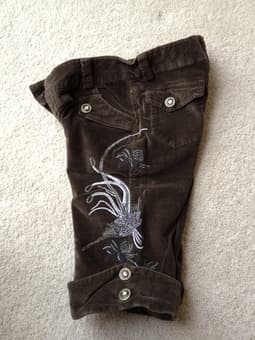 Women's Velour bermuda shorts for $8 2