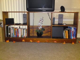 Cherry Wood Bookshelf 2