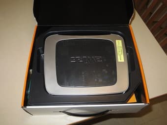 At&t Uverse 2wire 3600hgv Wireless Modem Self Installation Kit $50 1