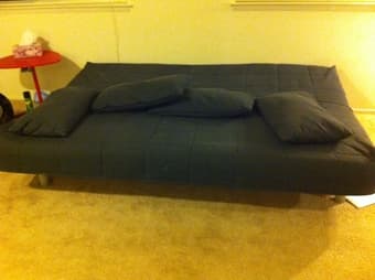 IKEA Futon(sofa bed), Bookshelf, Table 3
