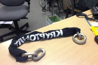Kryptonite NY Noose 1275 Chain (without the lock): $20 OBO 1