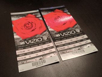 2, 4, or 6 Rose Bowl Tickets! 1