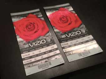 2, 4, or 6 Rose Bowl Tickets! 2
