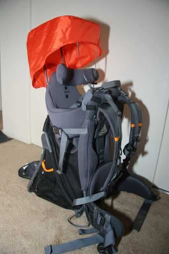 Vaude butterfly comfort Baby carrier - $180 1