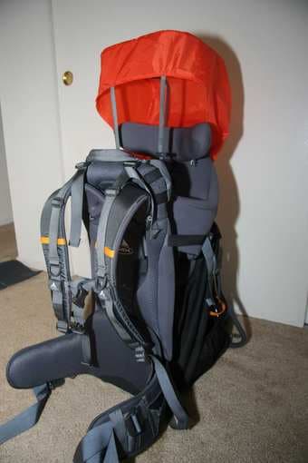 Vaude butterfly comfort Baby carrier - $180 2