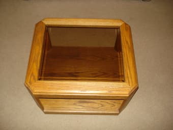 Glass Coffee table (50$) 1