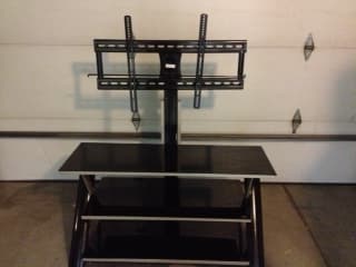 Flat Screen Entertainment Center 1