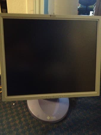 monitor 19 inch -- $ 20 1