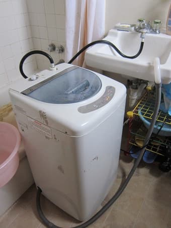 Moving sale: Haier HLP21E  Clothes Washer 1