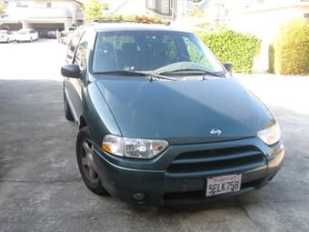 2002 Nissan Quest SE Minivan - $6100 (menlo park) 1