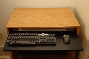 Compact Computer Desk 1
