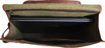 Leather Satchel Bag - $100 2