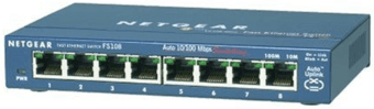 Netgear ProSafe Fast Ethernet Switch (unopened, original box), $19 obo 1