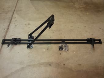 Roof bike rack / $50 1