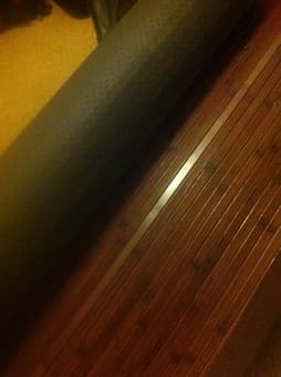 Bamboo rug 1