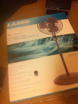 Stand fan 1