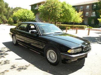 Incredible BMW deal: 7 series- 740iL(lengthen edition) only for $6500 3