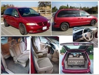 1998 Dodge Caravan Passenger with good condition,136k mileage, $2800 1