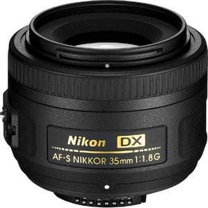 $170 - Nikon 35mm f/1.8G AF-S DX (New: $196.95) 1
