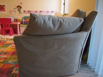 crate and barrel sofa for sale 3