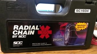 Tire Chains for sale $30 1