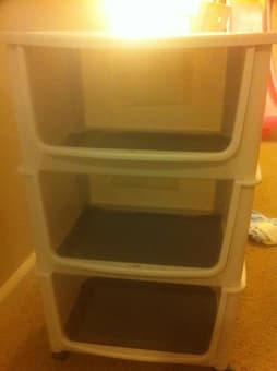 Chest for clothing 1