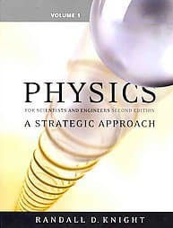 Physics 41 textbook: KNIGHT, SECOND EDITION $25 1