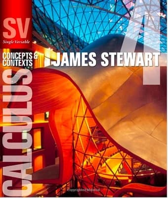 NEW James Stewart Single Variable Calculus Book 4th Edition- $120 1