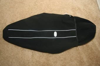 Babybjörn cover for carrier - $15 1