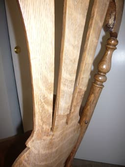 beautiful rocking chair - $15 2