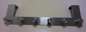 hangers for over the door, $5 each 2