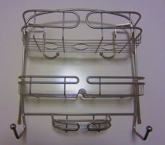 shower shelf, $5 1