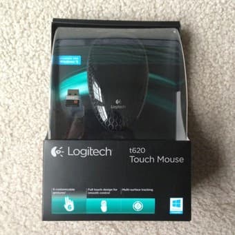 Logitech t620 Wireless Touch Mouse 1