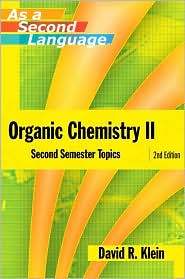Chemistry as a second language -Klein $15 1