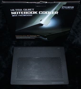 Zalman ZM-NC2000 Notebook Cooler 1