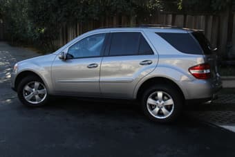 Nice 2007 Mercedes-Benz ML500 - 78,000 miles - $22,500 firm 1