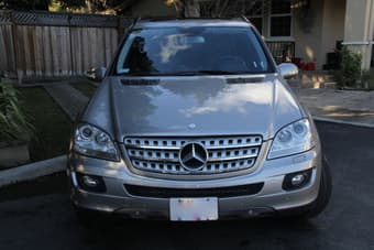 Nice 2007 Mercedes-Benz ML500 - 78,000 miles - $22,500 firm 2
