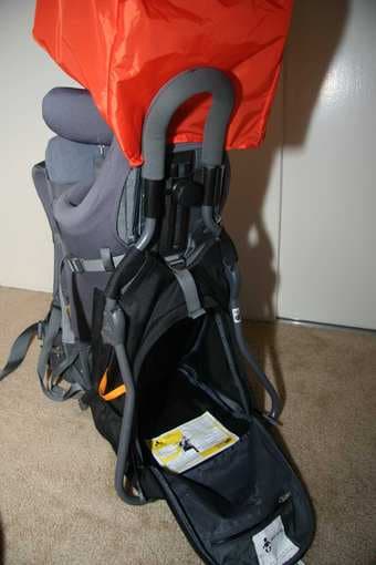 FS Vaude butterfly comfort Baby carrier 3