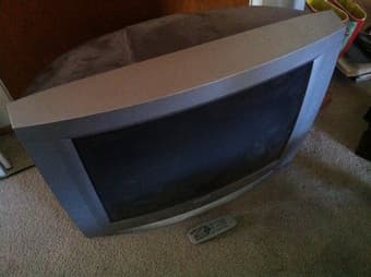 27" Phillips CRT TV 1