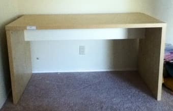 Bed, Desk, bike 2