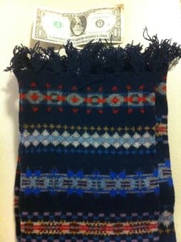 J. Crew 100% lambswool Fair Isle scarf - BNWT 2