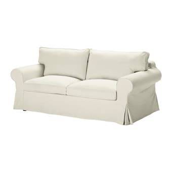 Mint condition IKEA EKTORP Sofa Bed (Full Sz)+ add't NEW Cover $550 1