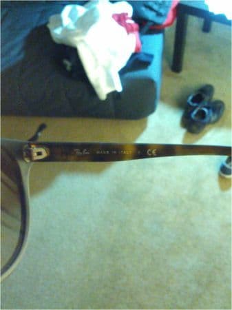 Ray-Ban Rayban Ray Ban Brad RB4170 865/13 3N - $80 3