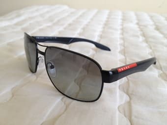 PRADA SUNGLASSES BRAND NEW NEVER USED 2